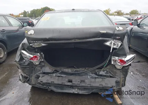 2012 Toyota Corolla S из США, поврежденный, VIN 2T1BU4EE0CC803264